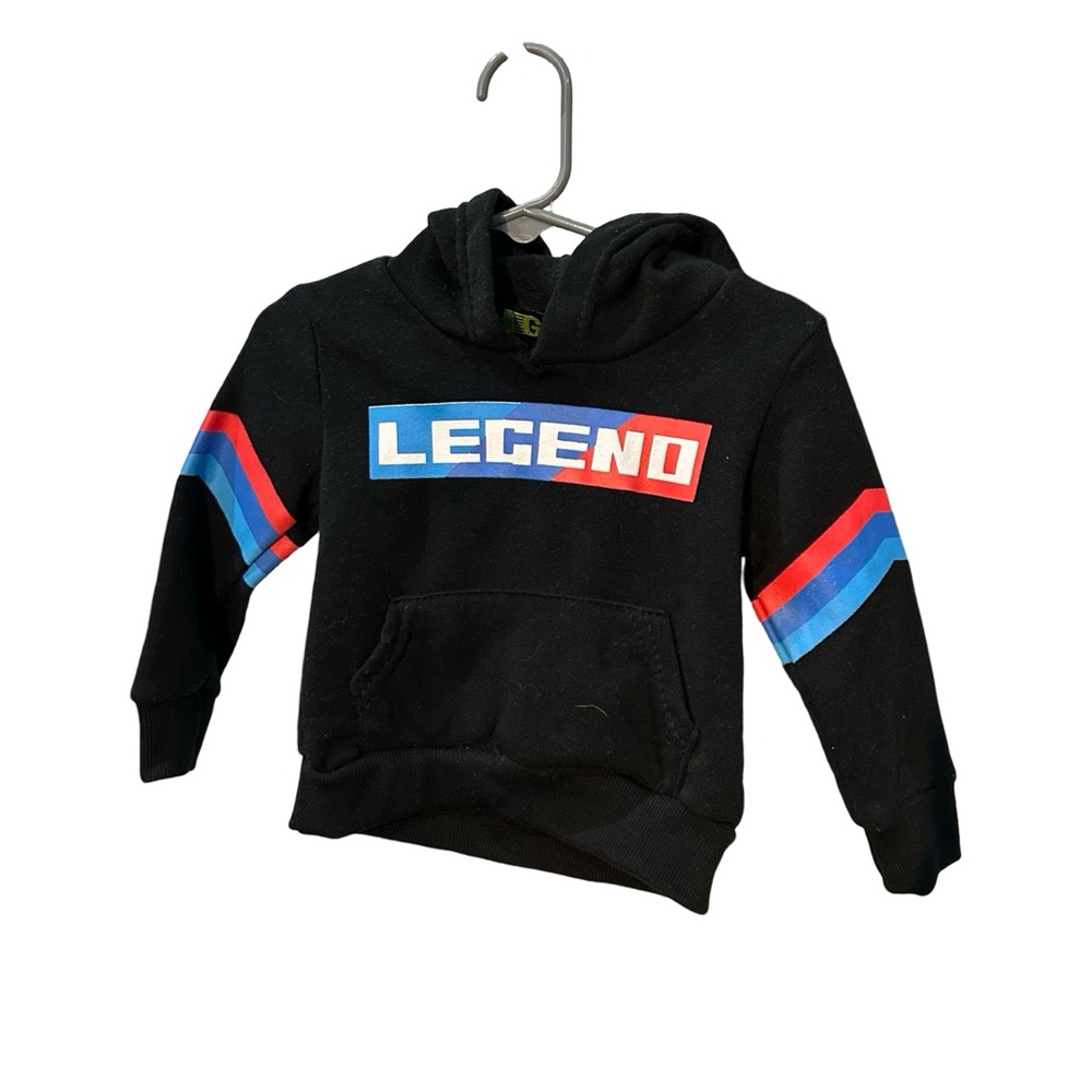 Legend Kids Black Hoodie